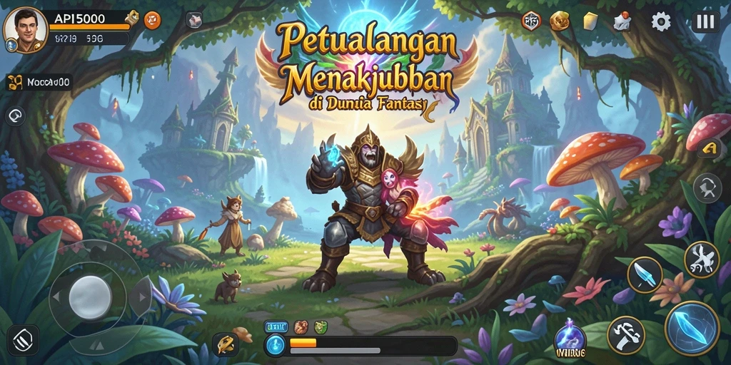 Gameplay menakjubkan dalam <strong>API5000</strong>, nikmati petualangan yang mendebarkan.