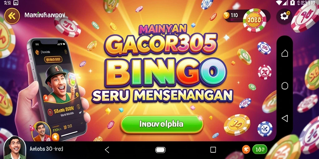Screenshot gameplay GACOR305 menampilkan keseruan bermain Bingo.