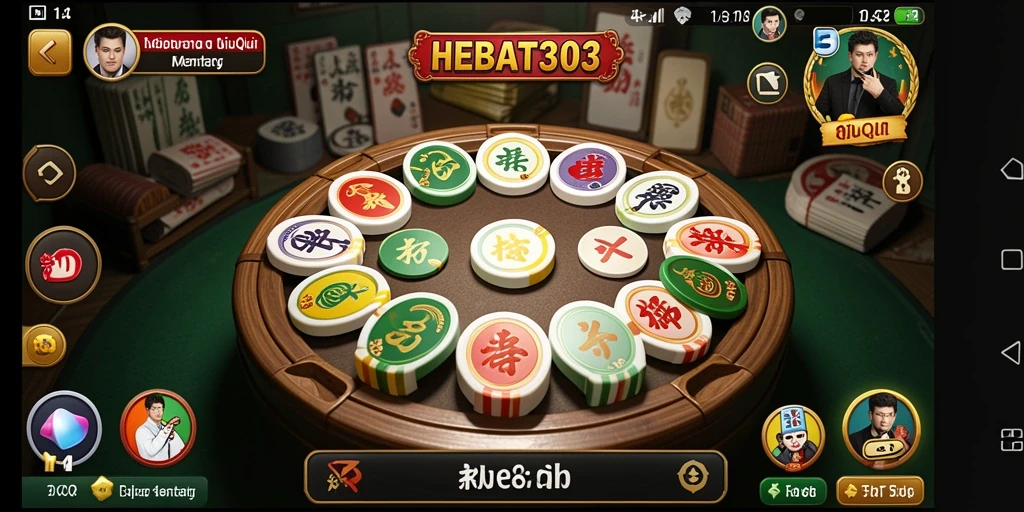 Screenshot gameplay HEBAT303 dengan tampilan yang menarik.