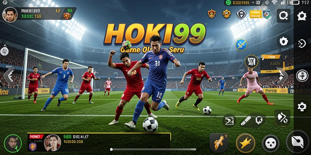 Screenshot HOKI99 menampilkan pertandingan seru dalam berbagai cabang olahraga.