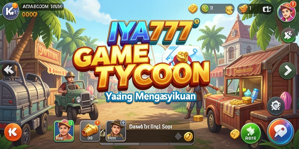 Tampilan gameplay IYA777 yang seru dan penuh strategi.