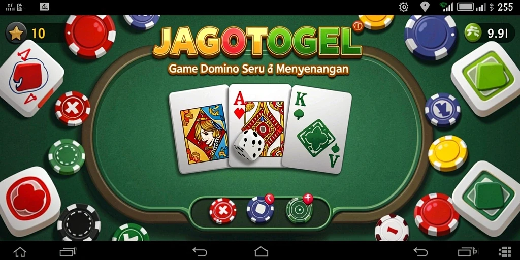 Tampilan gameplay JAGOTOGEL yang seru dan menarik.