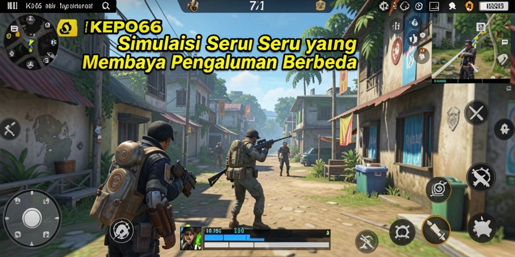Tampilan menarik dari gameplay simulasi yang mengasyikkan.