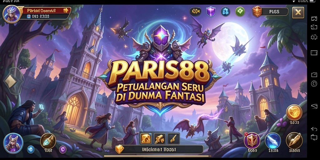 Tampilan gameplay menarik dari PARIS88 yang penuh petualangan.