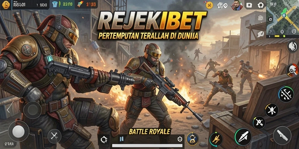 Tampilkan aksi seru pertempuran di REJEKIBET.