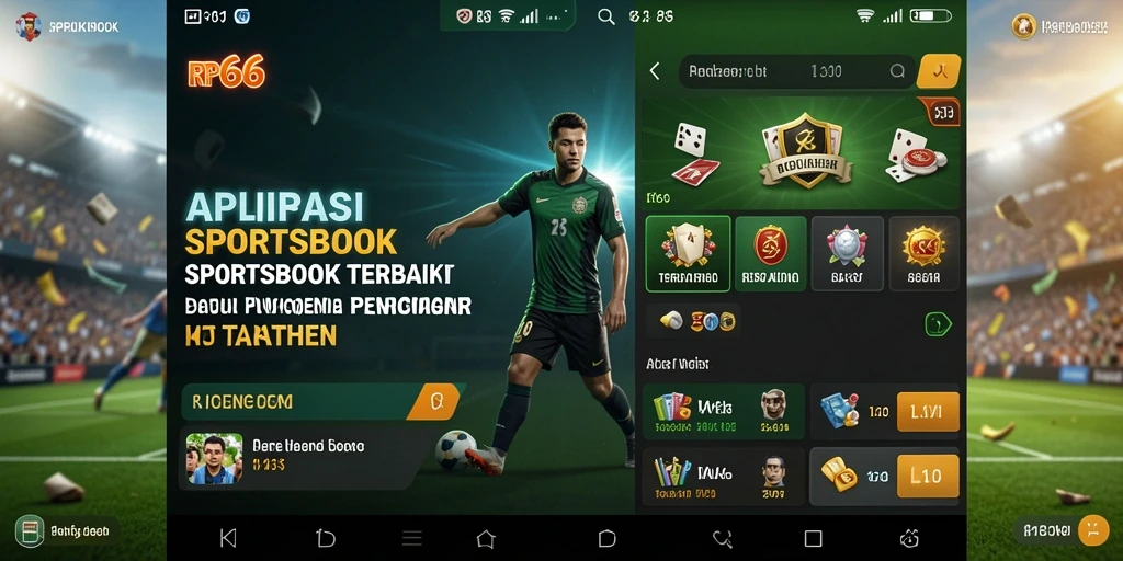 Screenshot utama RP66 menampilkan gameplay taruhan yang menarik dan dinamis.
