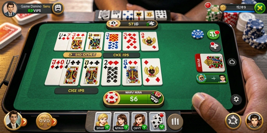 Tampilan gameplay RPVIP5 yang menarik dan seru.