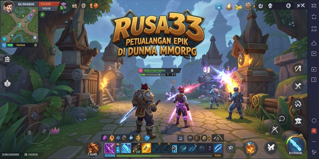 Tampilan menarik dari gameplay RUSA33 yang memikat.