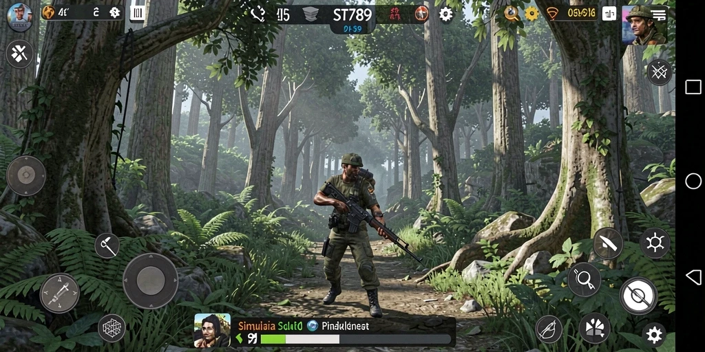 Tangkap momen seru dalam gameplay ST789 yang penuh aksi.
