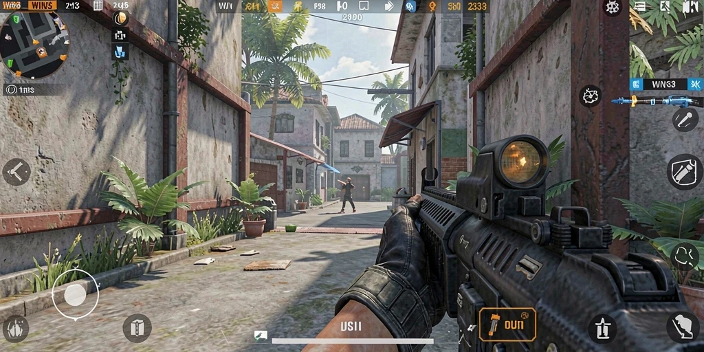 Tampilan gameplay menarik dan adiktif dari WIN33.