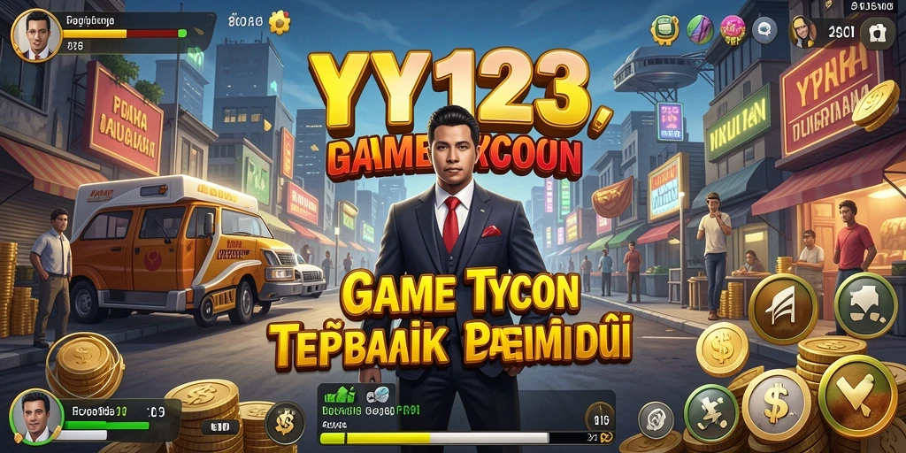 Tampilan gameplay YY123 yang seru dan menarik.
